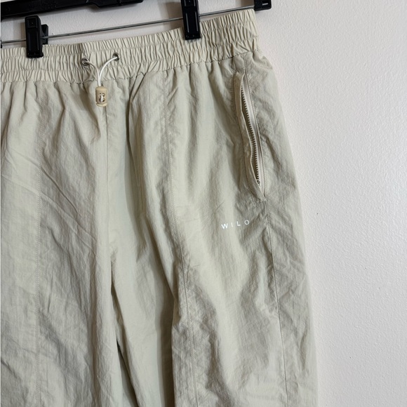 NWT Wilow the label parachute pants clay size small - Picture 2 of 8